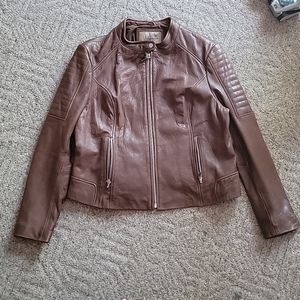 Womens Wilsons Leather Jacket 2 XL